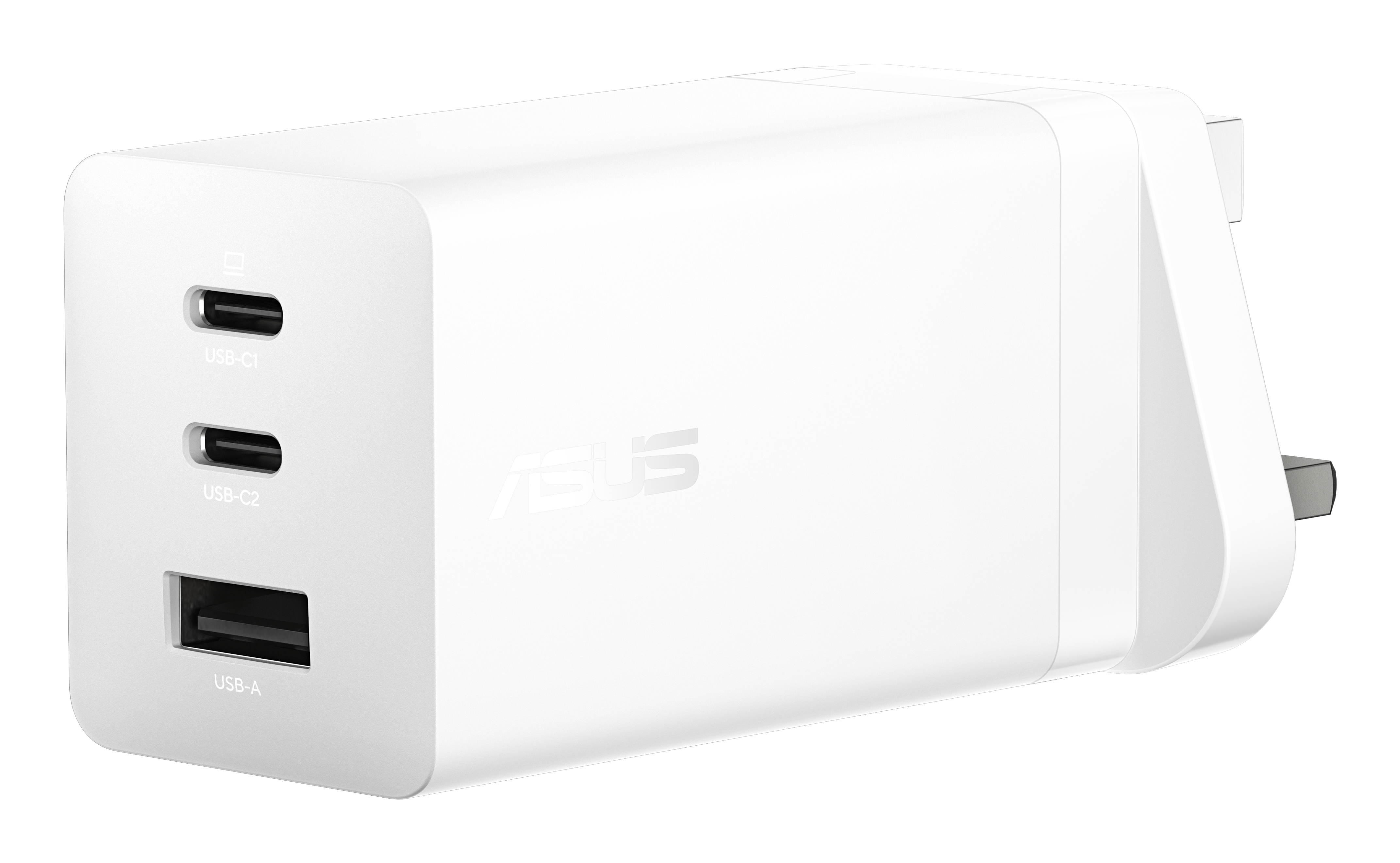 ASUS Netzteil AC100-03 2C1A GAN Ladegeraet weiss EU, Ansicht 3