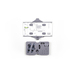 Cisco Meraki - Wireless Access-Point Montageset