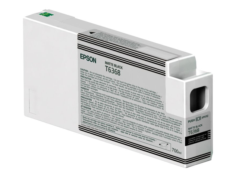 Epson UltraChrome HDR - 700 ml - mattschwarz - original - Tintenpatrone - für Stylus Pro 7700, Pro 7890, Pro 7900, Pro 9700, Pro 9890, Pro 9900, Pro WT7900
