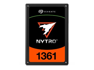 Seagate Nytro 1361 - SSD - 1.92 TB - intern - 2.5" (6.4 cm) - SATA 6Gb/s