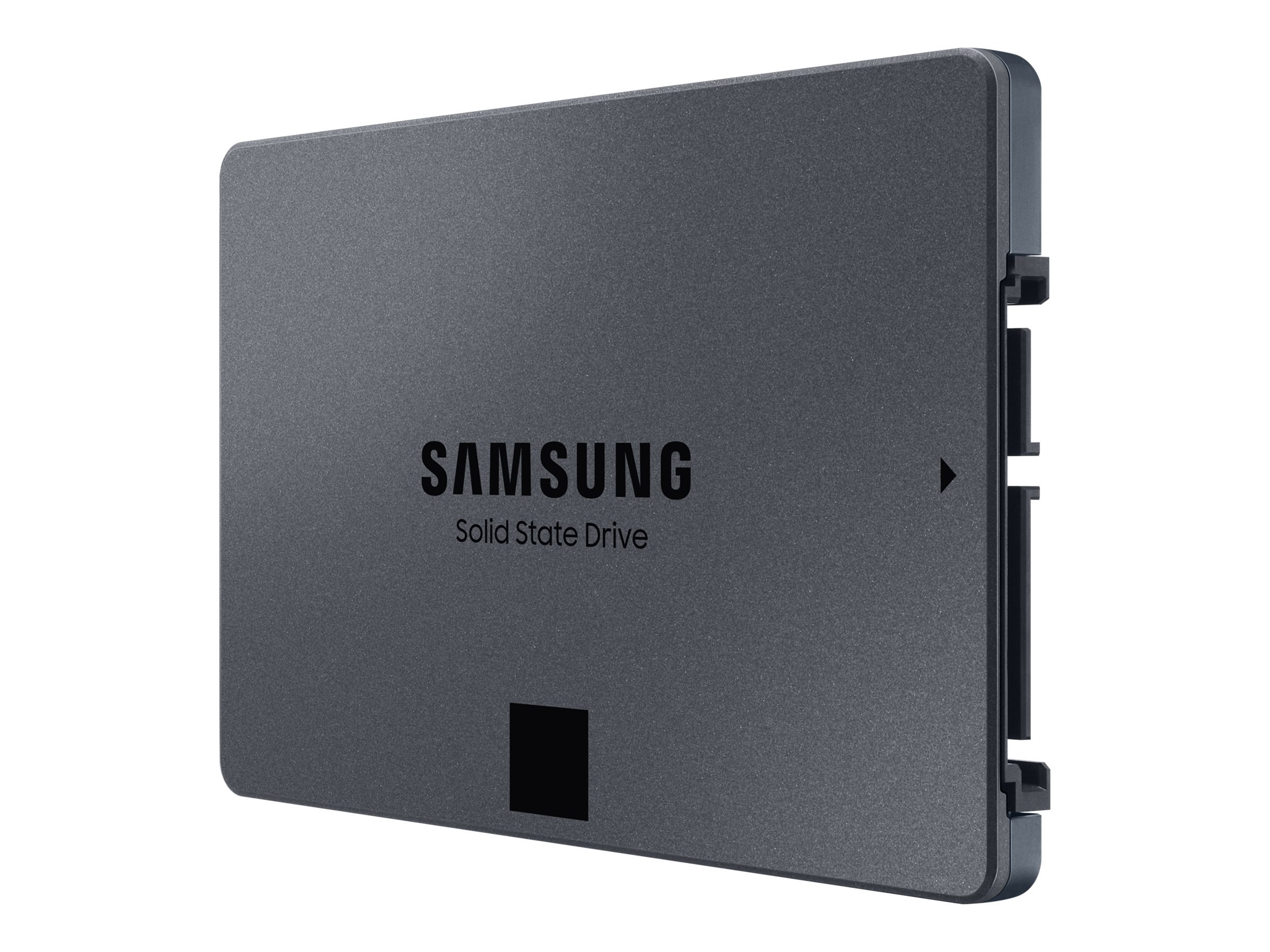Samsung 870 QVO MZ-77Q8T0BW - SSD - verschlüsselt - 8 TB - intern - 2.5 (6.4 cm)