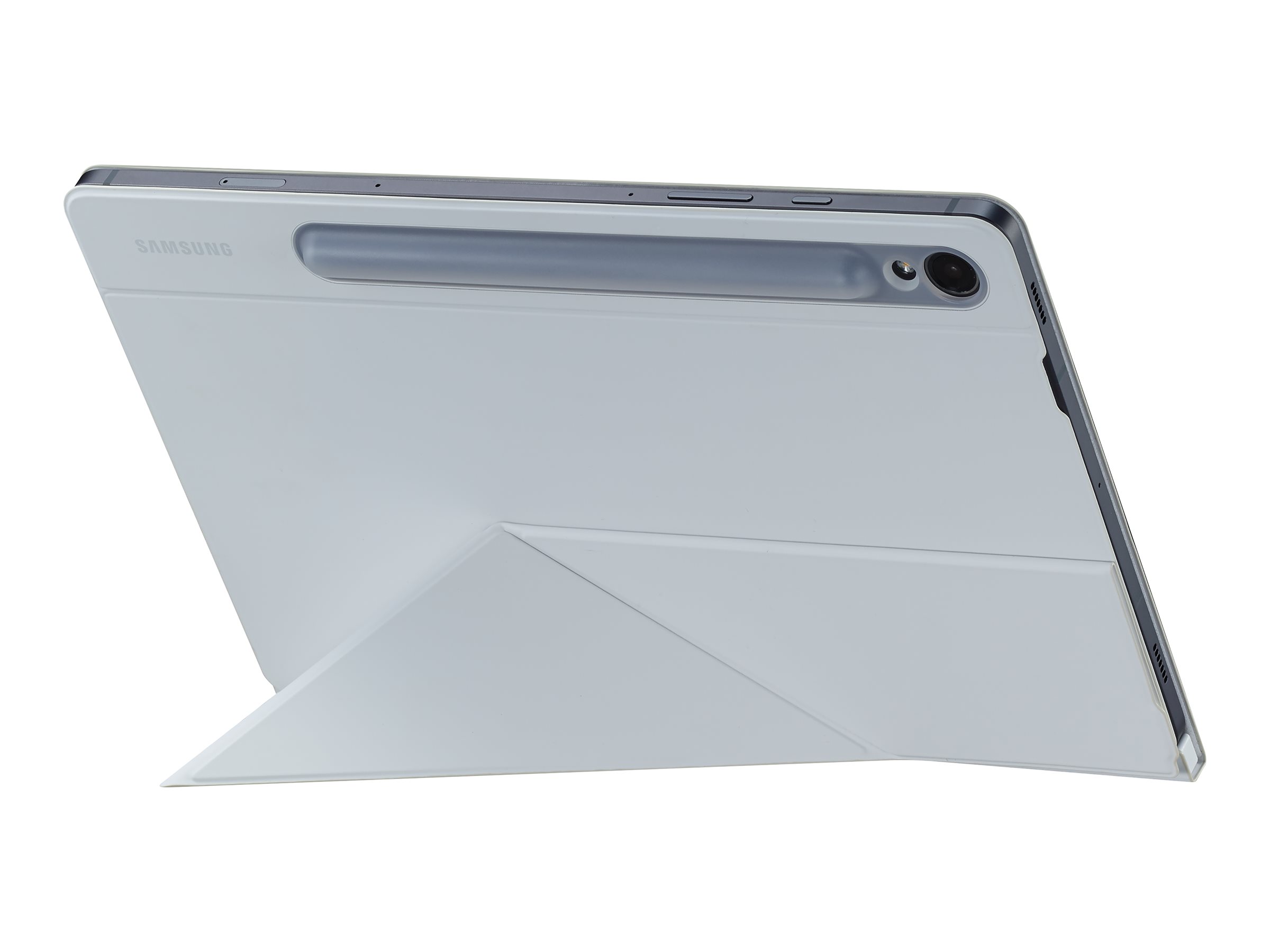 Samsung EF-BX710 - Flip-Hülle für Tablet - weiß, Ansicht 3