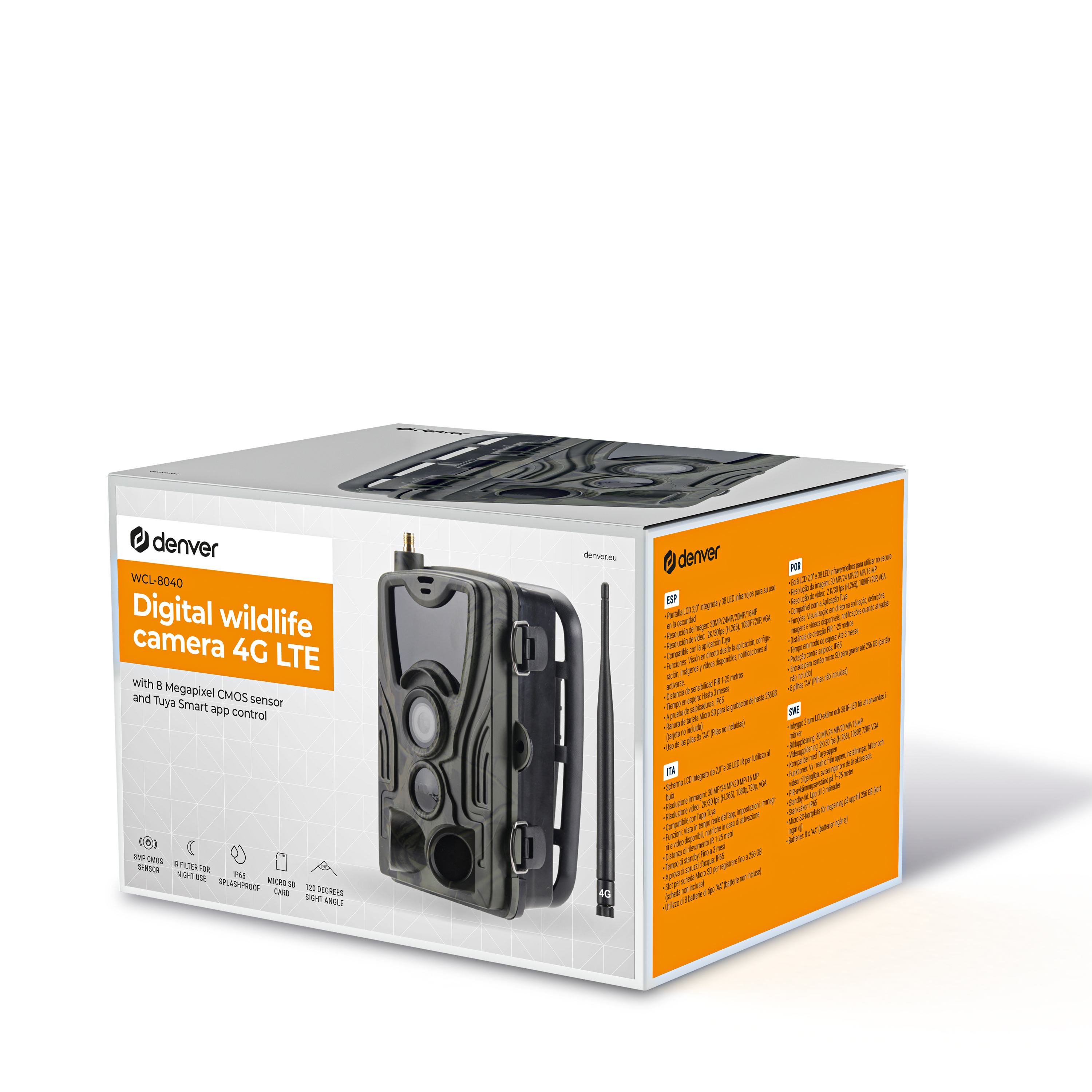 Inter Sales DENVER WCL-8040 - Kameraverschluss - 8.0 MPix, Ansicht 2