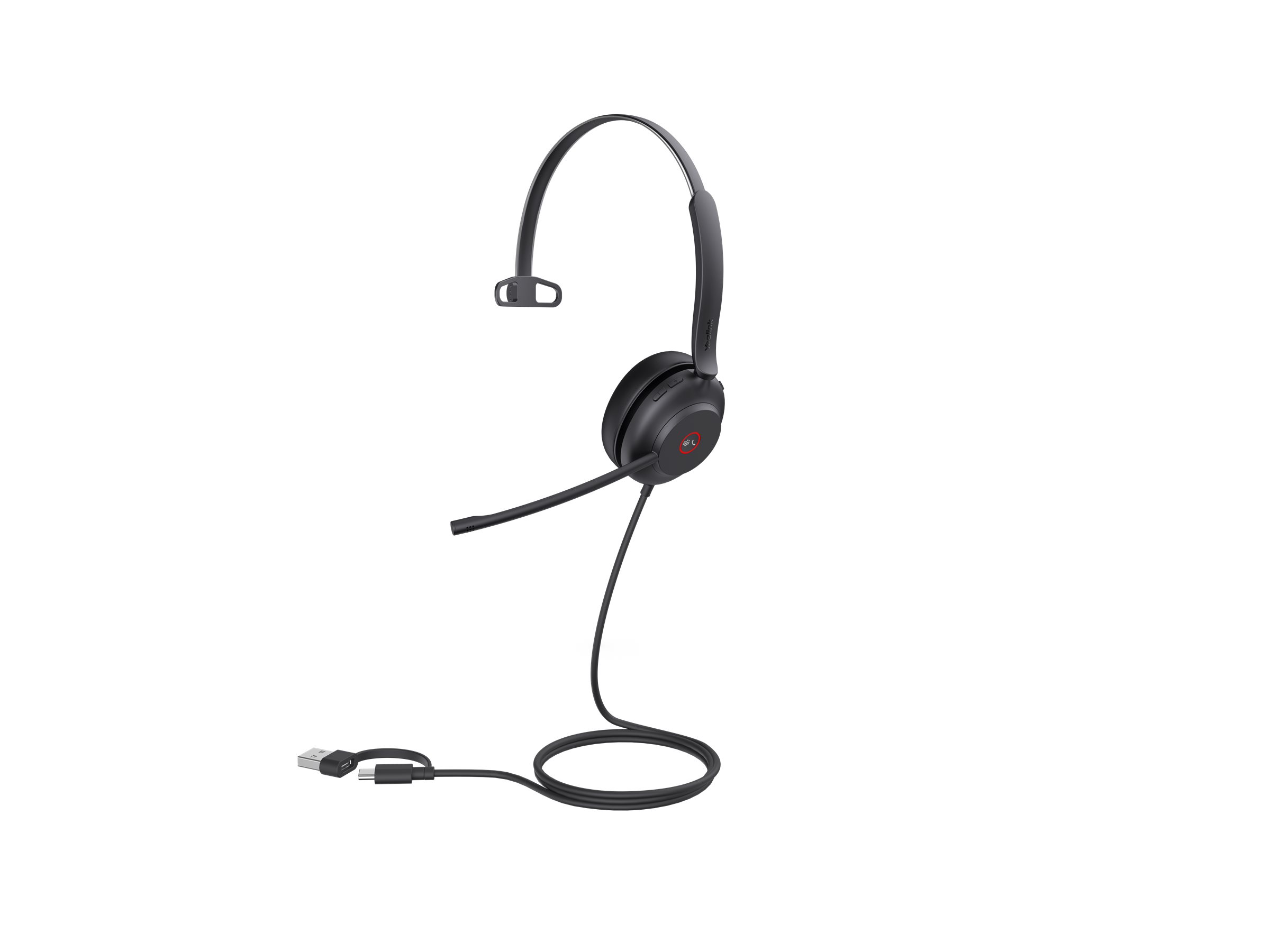 Yealink UH37 Mono - Headset - On-Ear - kabelgebunden, Ansicht 2