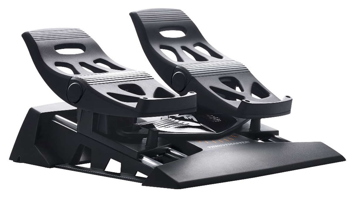 ThrustMaster T-Flight Rudder Pedals - Pedale, Ansicht 2