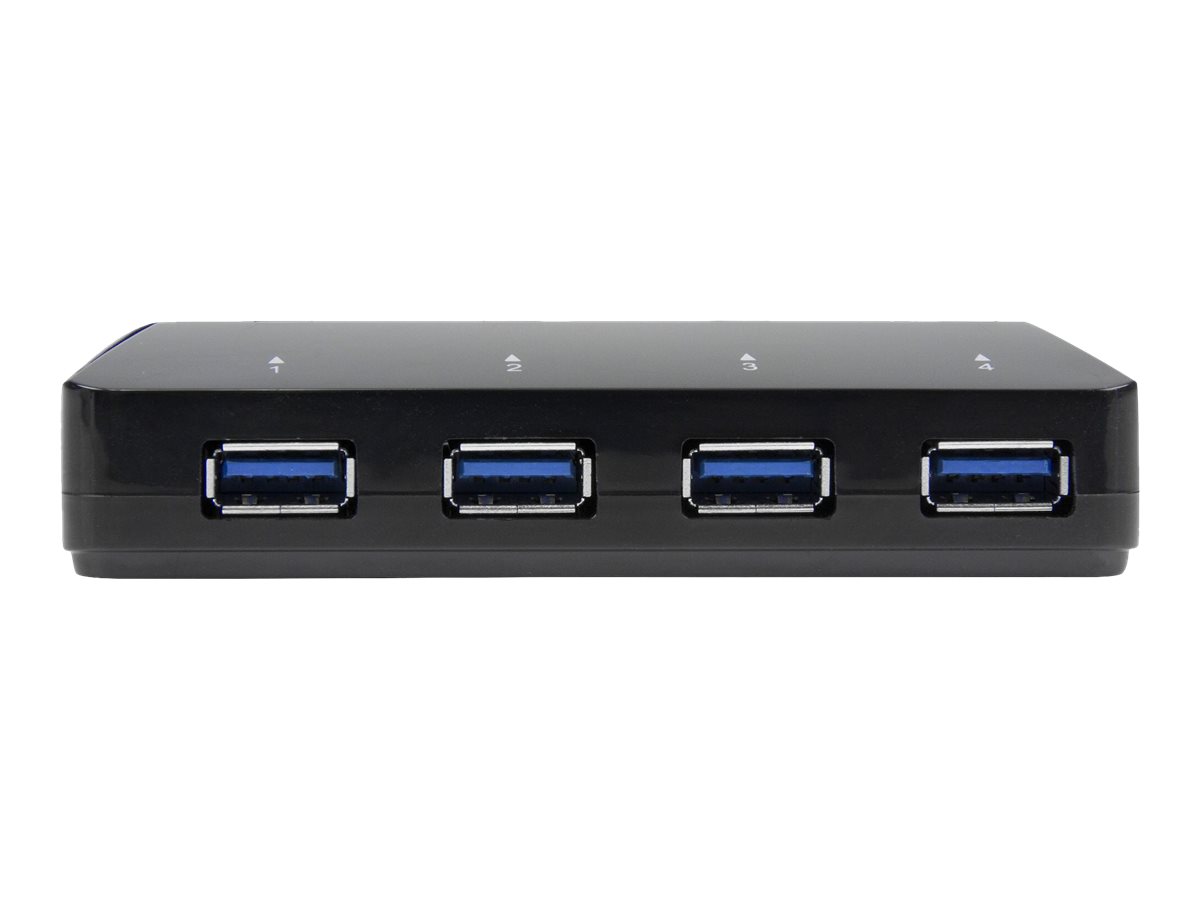 StarTech.com 4 Port USB 3.0 Hub plus dedizierter Ladeanschluss, Ansicht 2