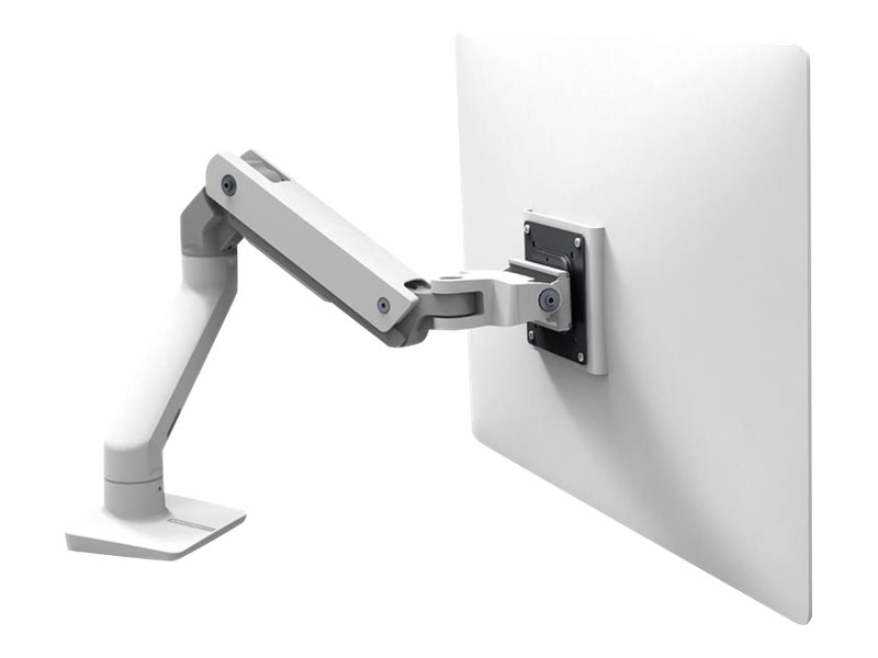 Ergotron HX Desk Monitor Arm - Befestigungskit (Gelenkarm Spannbefestigung für Tisch Tischplattenbohrung Pivot Befestigungsteile Verlängerungsteil)