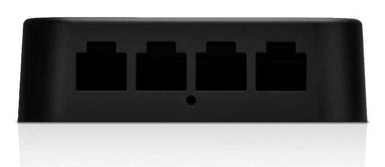 UbiQuiti Netzwerkgeräteabdeckung - Vorderseite - Schwarz (Packung mit 3), Ansicht 4