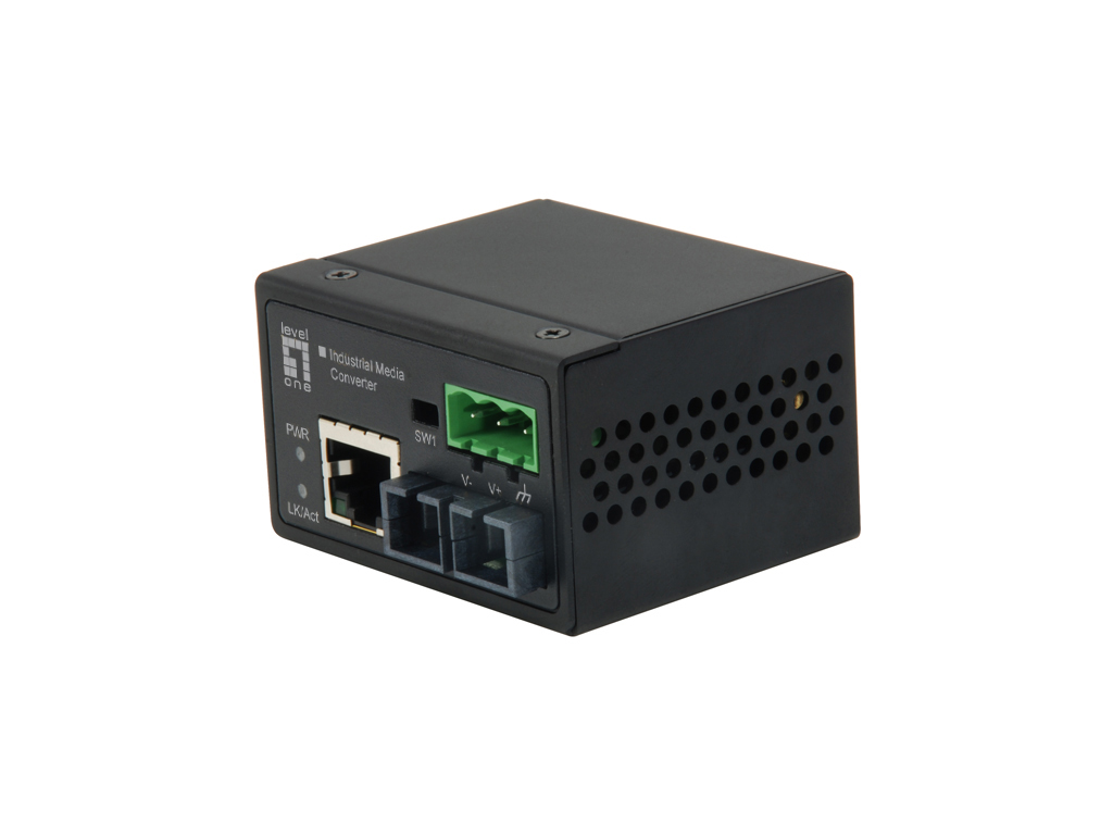 LevelOne IEC-4002 - Medienkonverter - 100Mb LAN, Ansicht 2