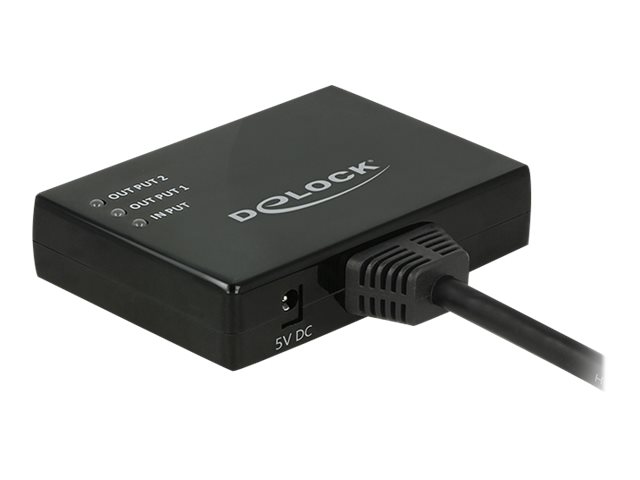 Delock HDMI Splitter - Video-Audio-Splitter
