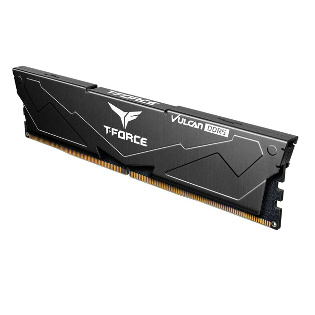 Team Group RAM Team D5 6400 32GB C40 Vulcan black K2, Ansicht 4