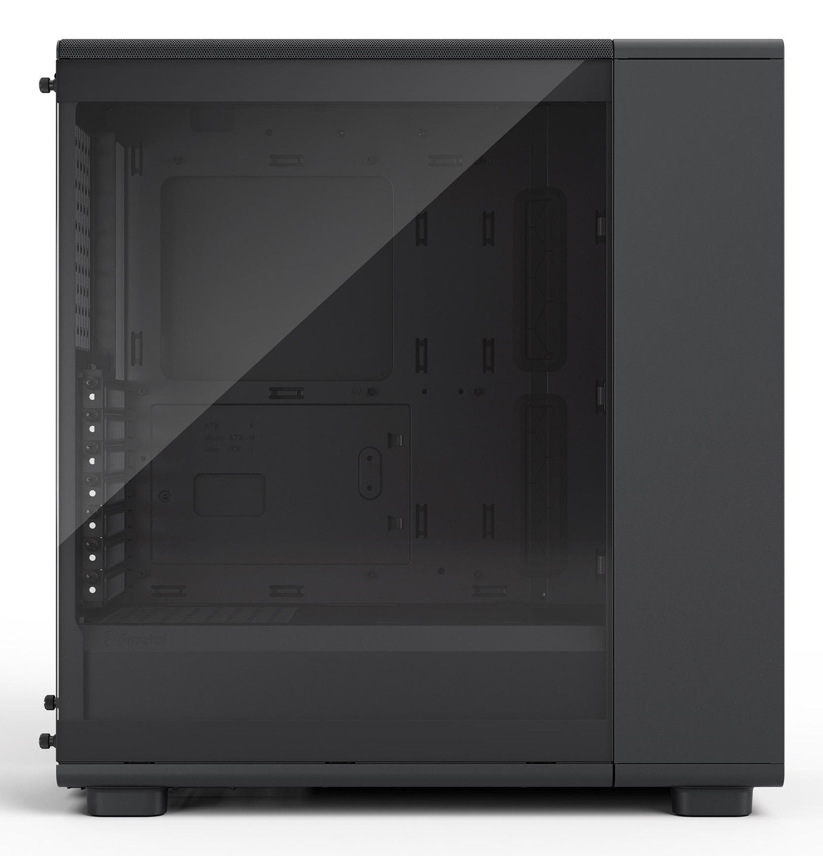 Fractal Design Epoch - Computer case - ATX - Seitenteil mit Fenster (gehärtetes Glas), Ansicht 4