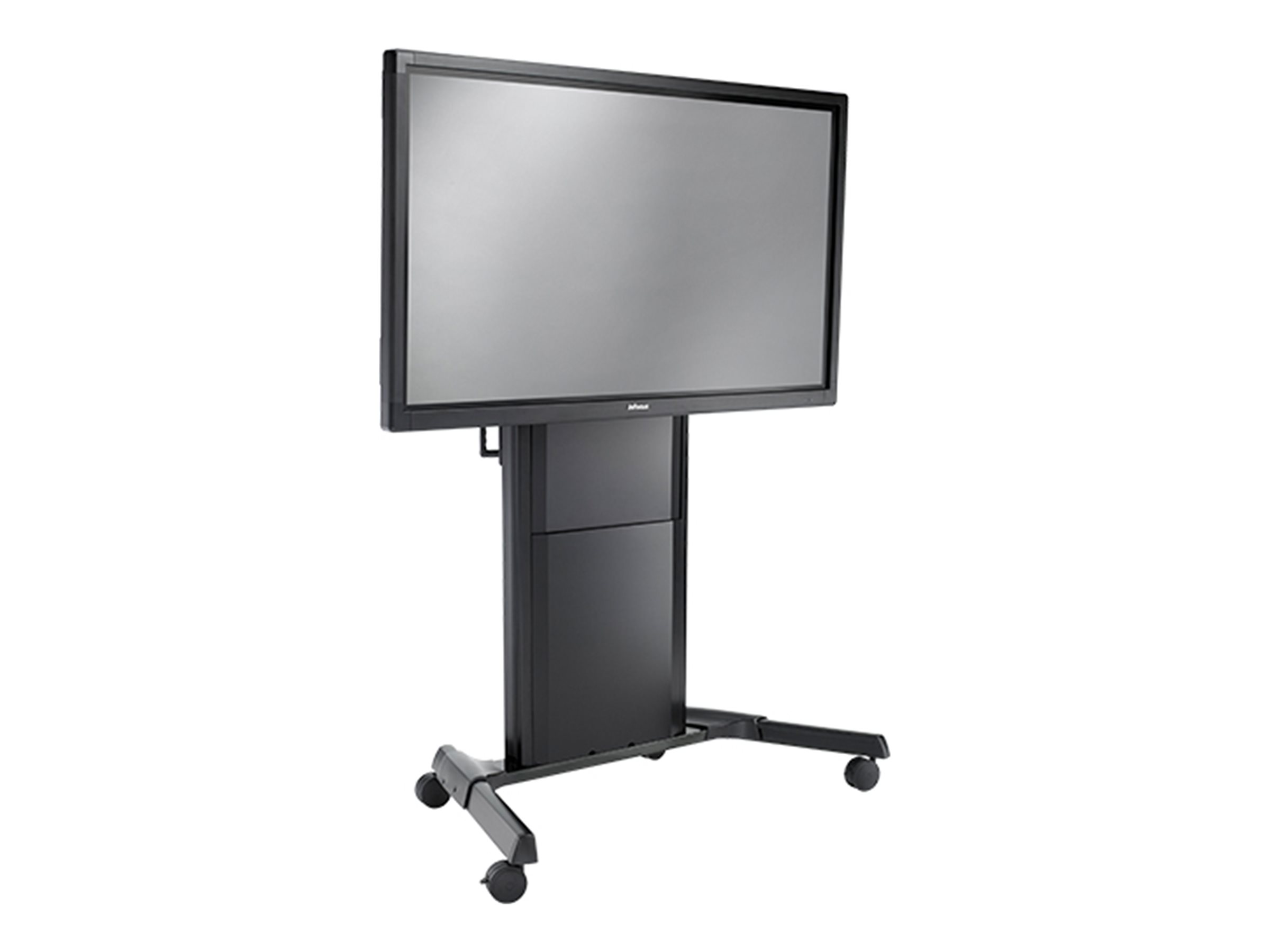 Chief XL Electric Height Adjust Cart - Wagen - motorisiert - für Flachbildschirm - Schwarz -Bildschirmgröße: 127-203.2cm, Ansicht 4