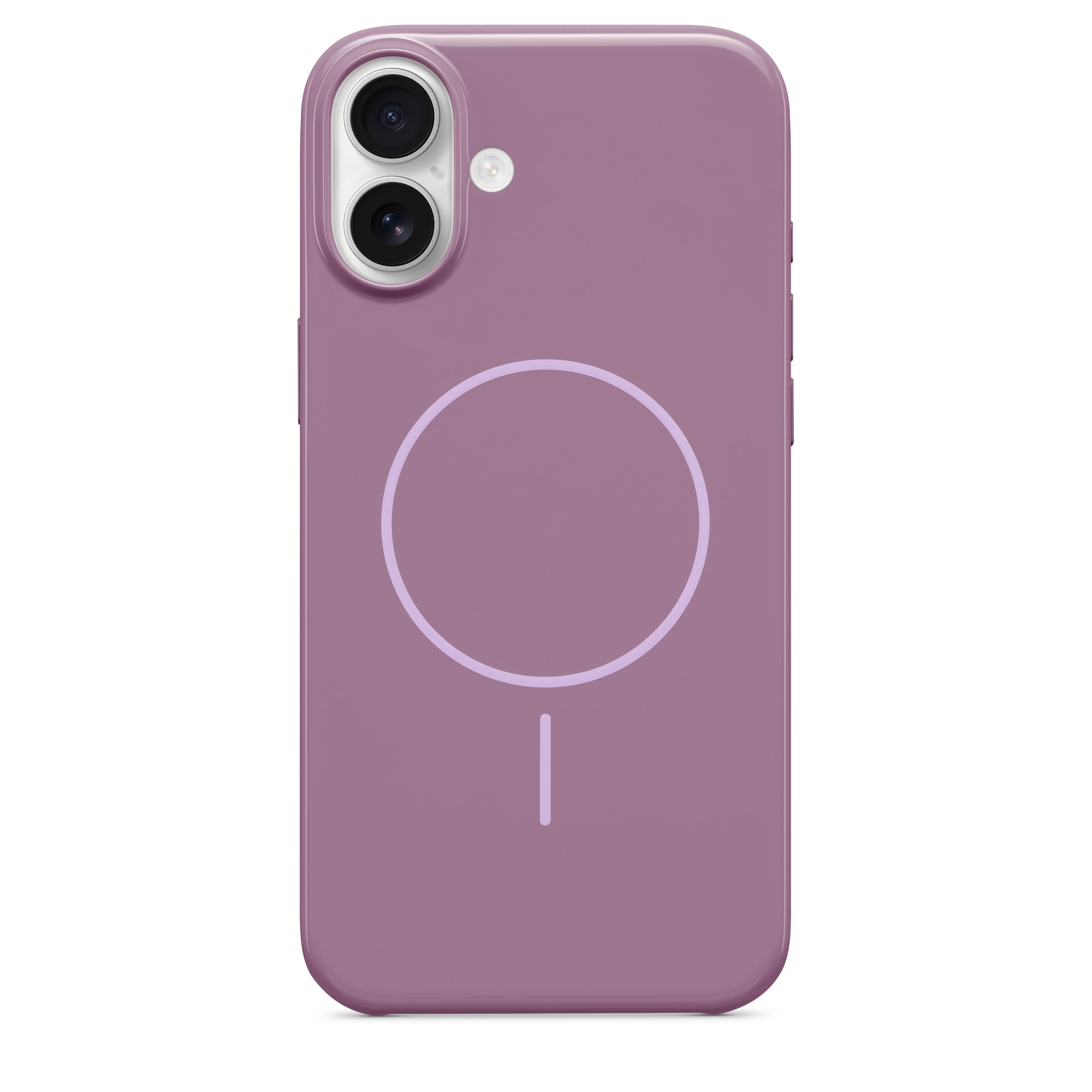 Apple iPhone 16 Plus Kunststoff Case mit MagSafe - Sunset Purple, Ansicht 2