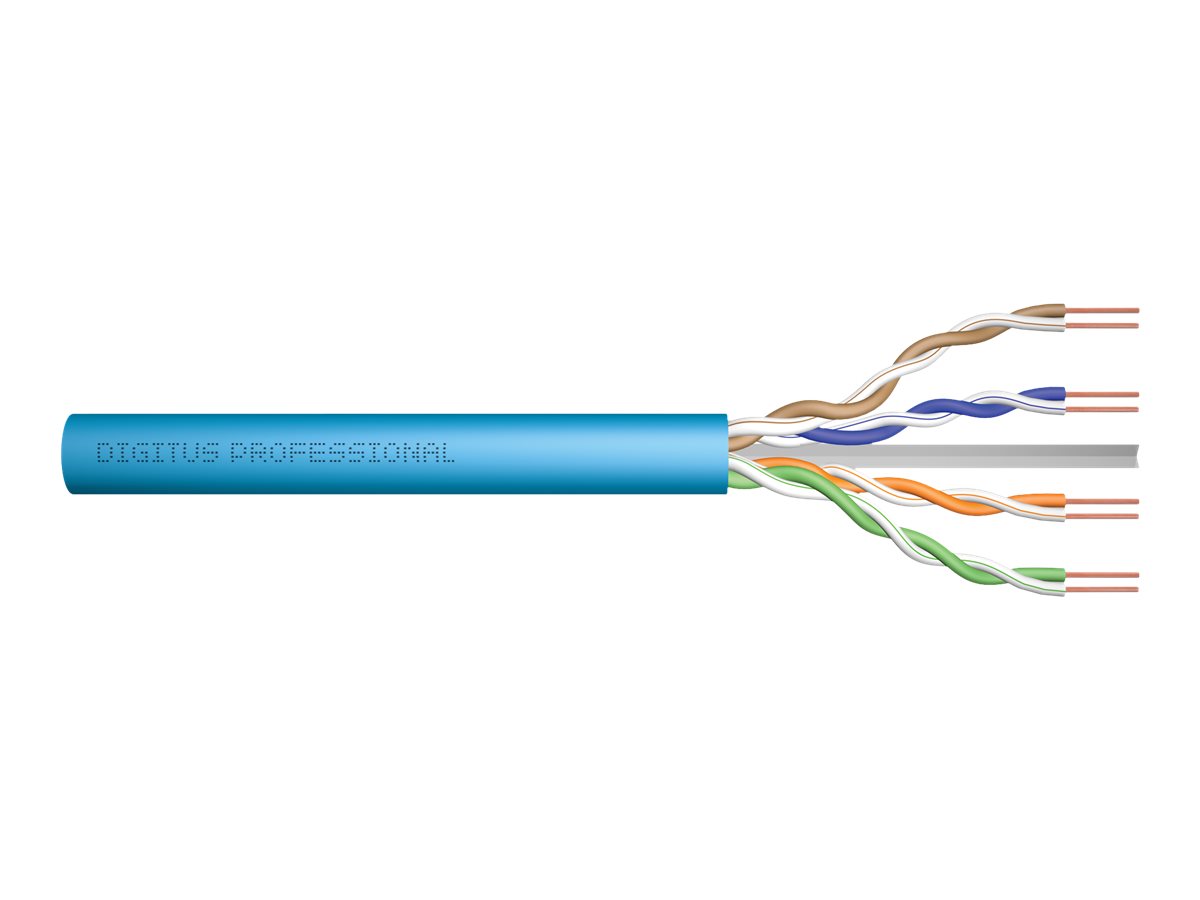 DIGITUS CAT 6A U/UTP Verlegekabel, 305 m, Simplex, Dca