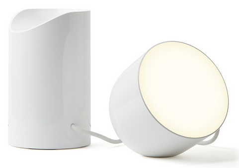 LEXON Orbe Tischleuchte weiss, Ansicht 2
