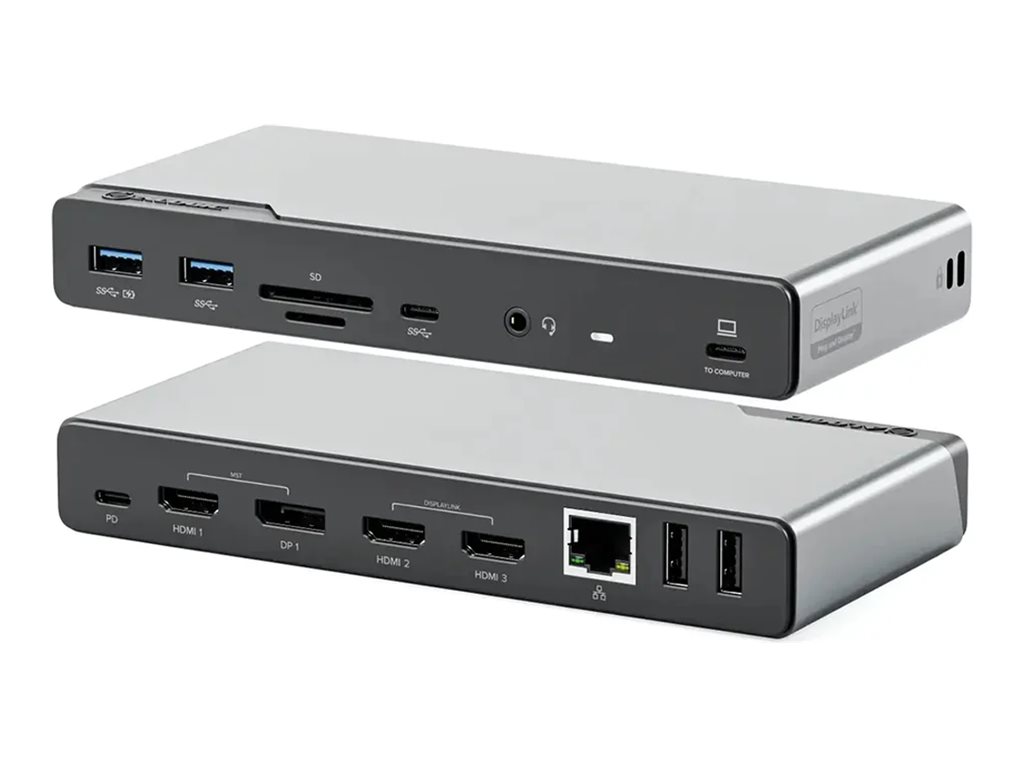 Alogic DV4 - Dockingstation - für Laptop - USB-C / USB-A, Ansicht 4