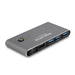 Delock DisplayPort KVM Switch 8K 30 Hz mit USB 5 Gbps - 7680 x 4320 Pixel - 8K Ultra HD - Anthrazit