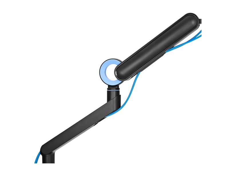Equip Halterung - up-down - für TV - interactive - Kunststoff, stainless steel, Aluminium - Schwarz - 152.4-254 cm, Ansicht 2