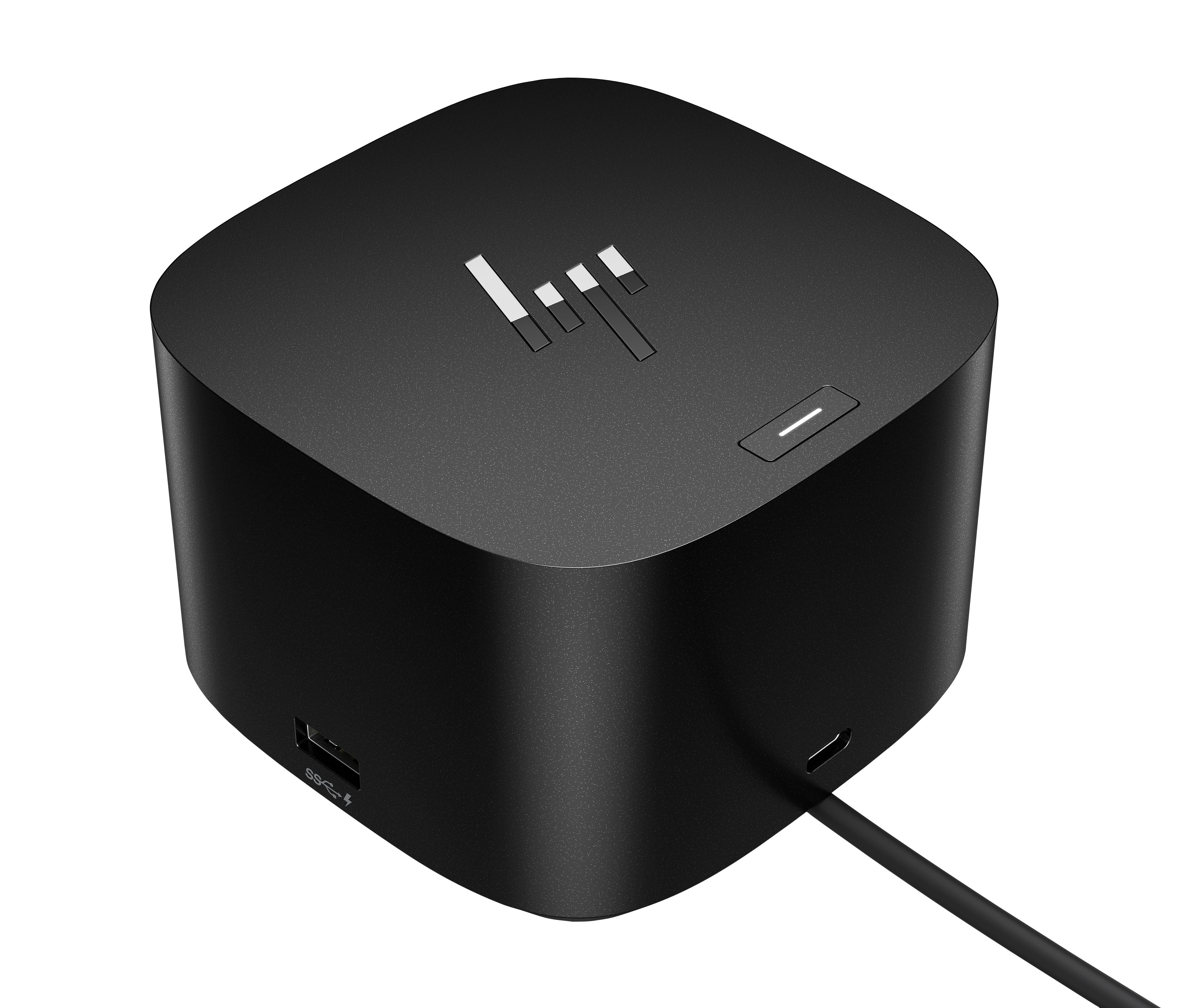 HP Thunderbolt 120W G4 Dock - Kabelgebunden - Thunderbolt 4 - Schwarz - Kensington - 100 - 240 V - 50 - 60 Hz, Ansicht 2