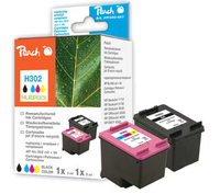 Peach PI300-657 - Tinte auf Pigmentbasis - Tinte auf Farbstoffbasis - 6 ml - 75 ml - 215 Seiten - Multipack