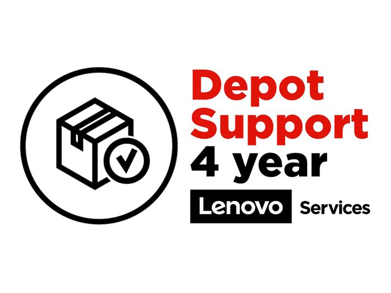 Lenovo DepotCustomer Carry-In Upgrade - Serviceerweiterung - Arbeitszeit und Ersatzteile (für System mit 3 Jahren Depot- oder Carry-in-Garantie)