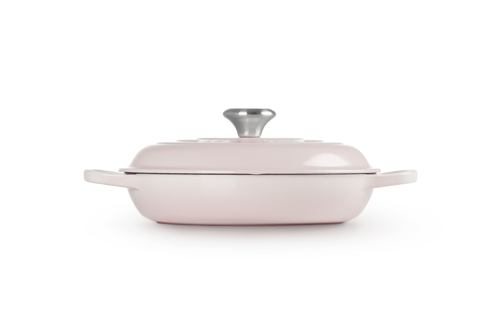 Le Creuset 21180267774430 - Auflaufform - Oval - Eisenguss - Keramik - Gas - Induktion - Pink - Shell Pink, Ansicht 3