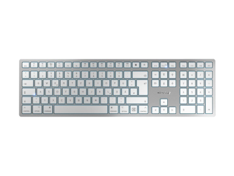Cherry KW 9100 SLIM - Tastatur - kabellos - 2.4 GHz Bluetooth 4.0