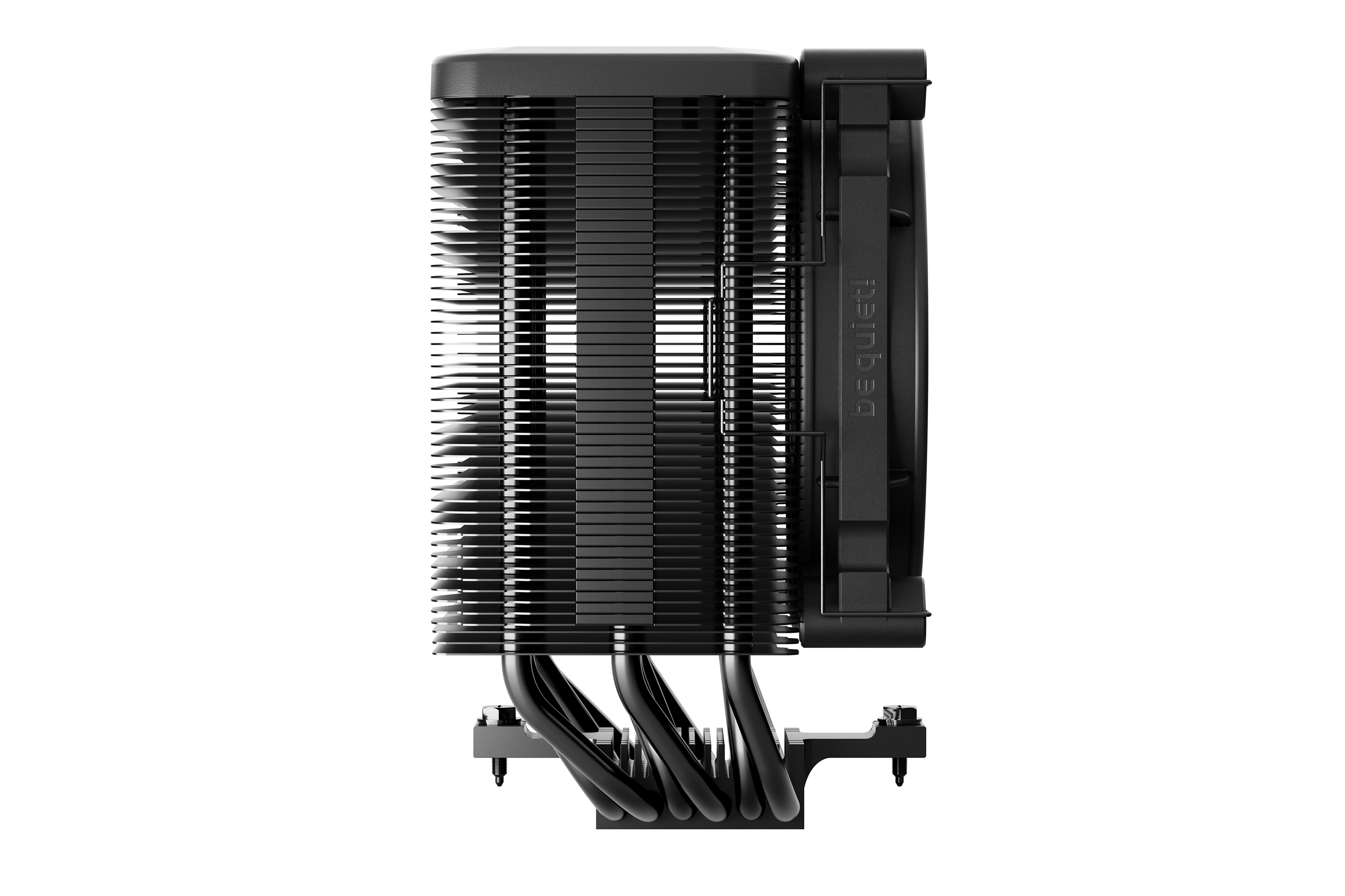 Be Quiet! Dark Rock 5 - Prozessor-Luftkühler - (für: LGA1155, LGA1150, LGA1151, AM4, LGA1200, LGA1700, AM5), Ansicht 3