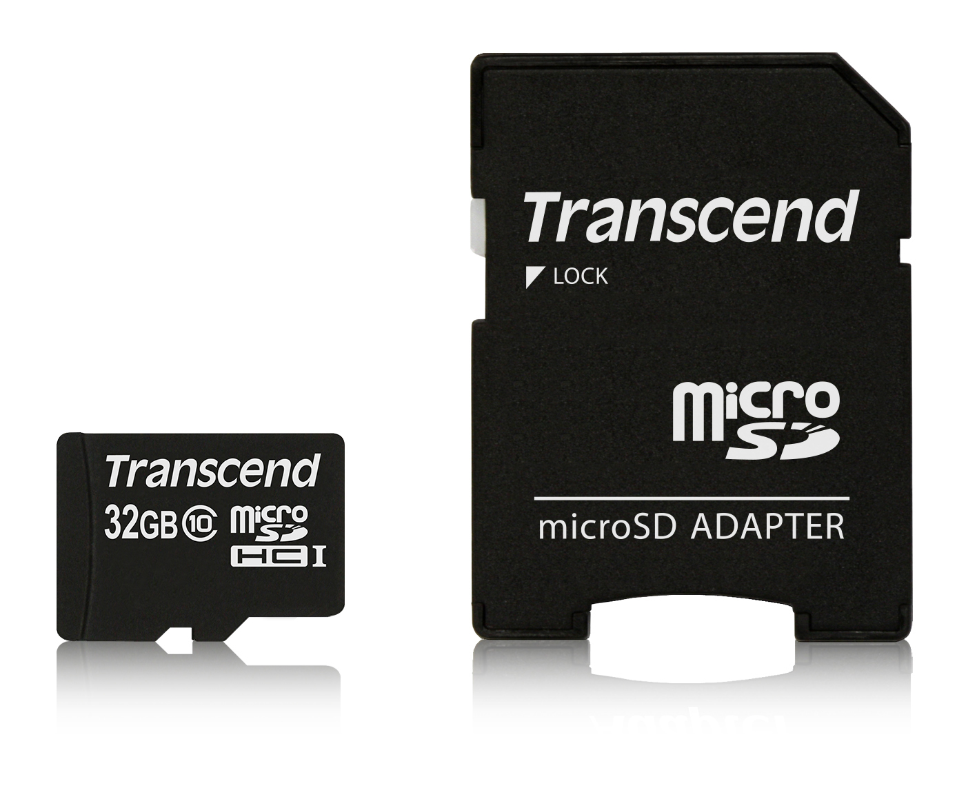 Transcend Flash-Speicherkarte (microSDHC/SD-Adapter inbegriffen), Ansicht 4