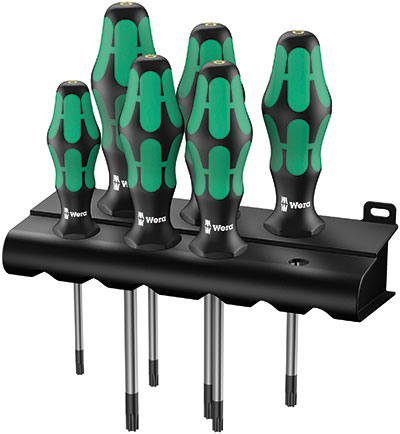 Wera Kraftform Plus - Series 300 367/6 TORX - Schraubendrehersatz, Ansicht 2