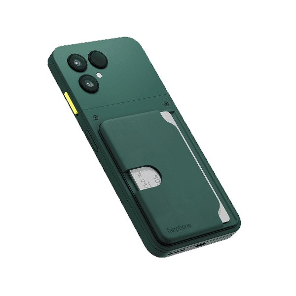 Fairphone 6 Card Holder Forest Green, Ansicht 3
