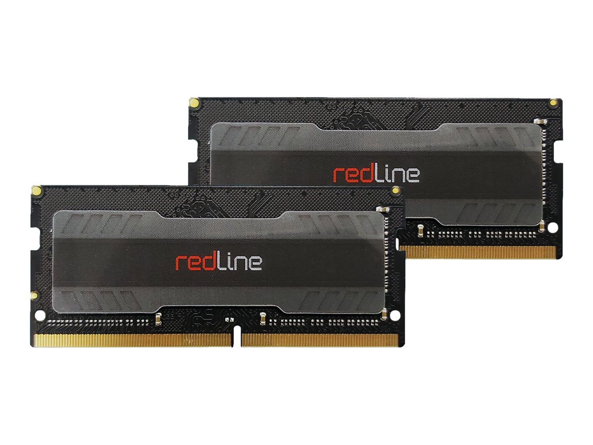 Mushkin Redline DDR4 kit 32 GB: 2 x 16 GB SO-DIMM MRA4S320NNNF16GX2