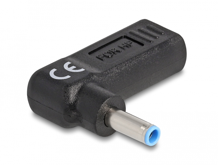 Delock Netzteil - USB-C (W) zu Gleichstromstecker 4,5 x 3,0 mm (M), Ansicht 4