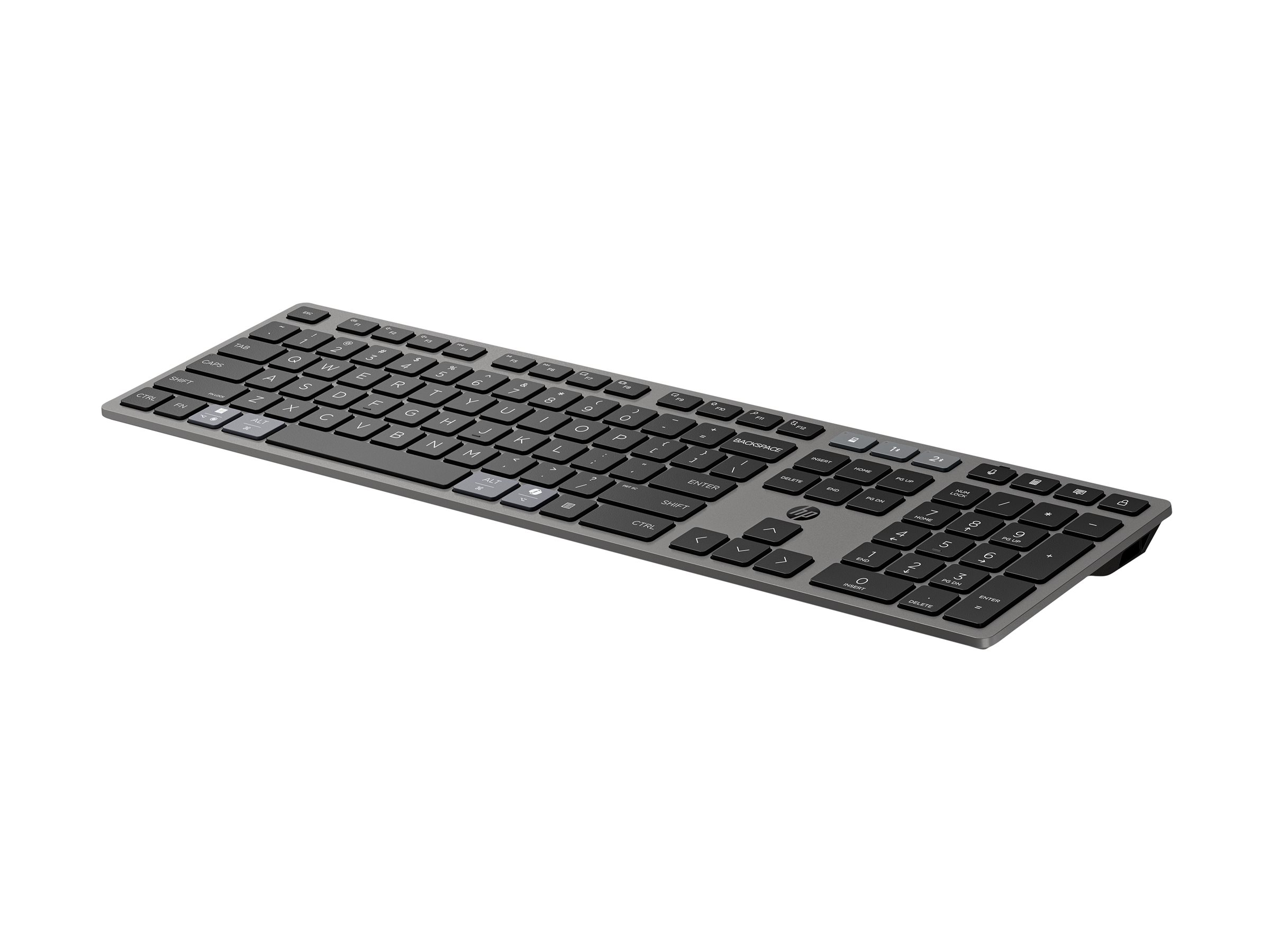HP 725 - Tastatur-und-Maus-Set - multifunktional, wiederaufladbar, betrieben mit Superkondensator - TL: Spanisch, QWERTY, Ansicht 5