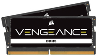 Corsair Vengeance CMSX32GX5M2A5600C48 32 GB 2 x 16 GB DDR5 5600 MHz 262-pin... - Corsair Vengeance CMSX32GX5M2A5600C48. Komponente für Laptop