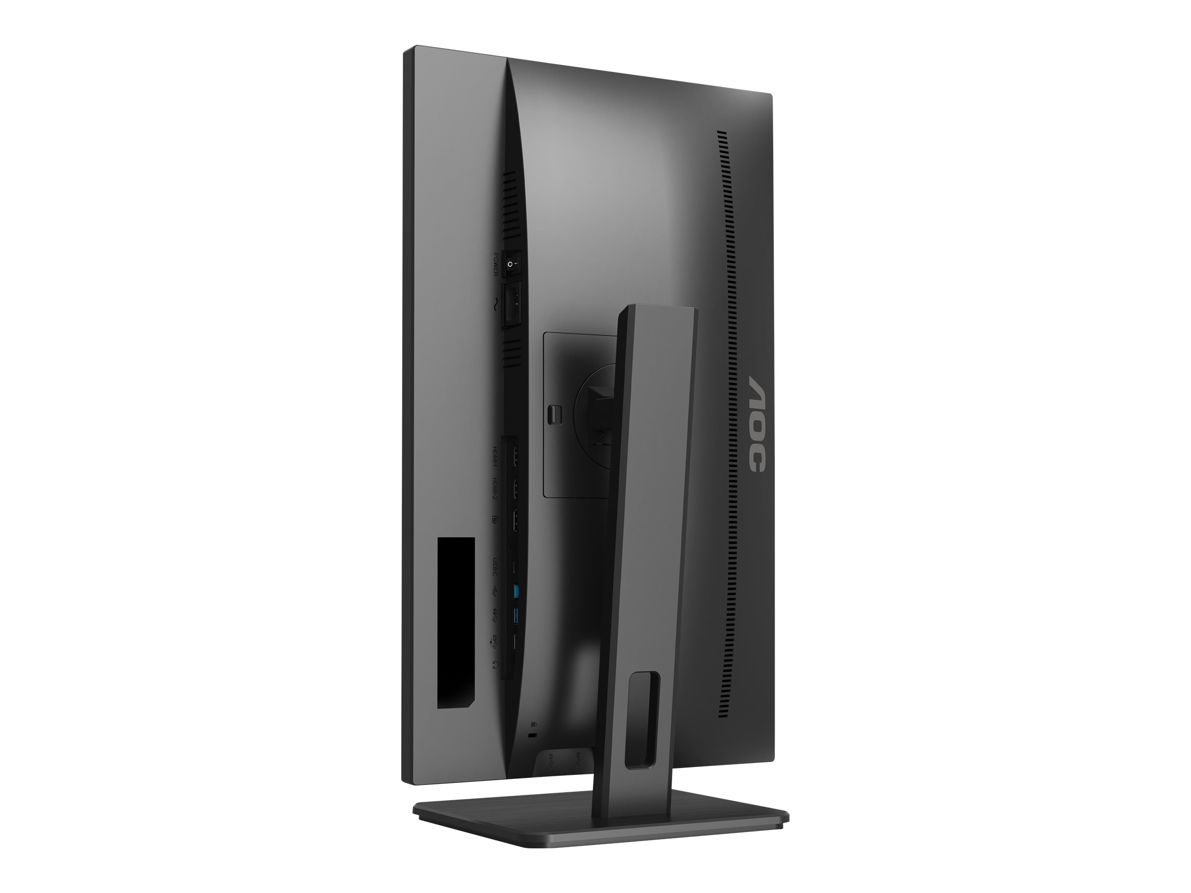 AOC Q24P2Q - LED-Monitor - 60.5 cm (23.8) - 2560 x 1440 QHD @ 75 Hz