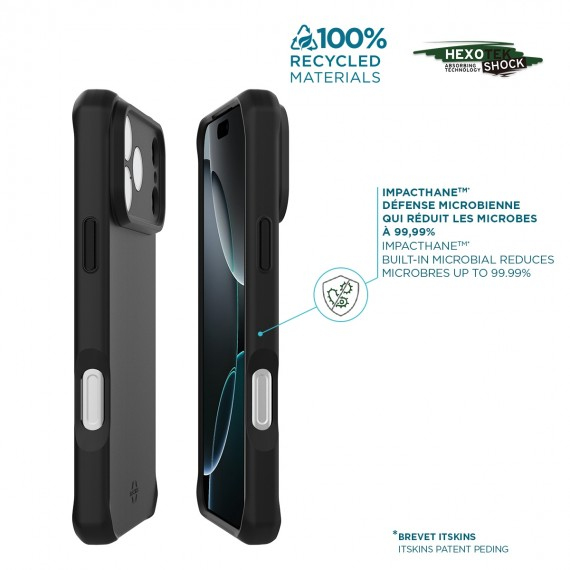 Mobilis SPECTRUM_R Case f. iPhone 17 Pro Soft bag, Ansicht 2