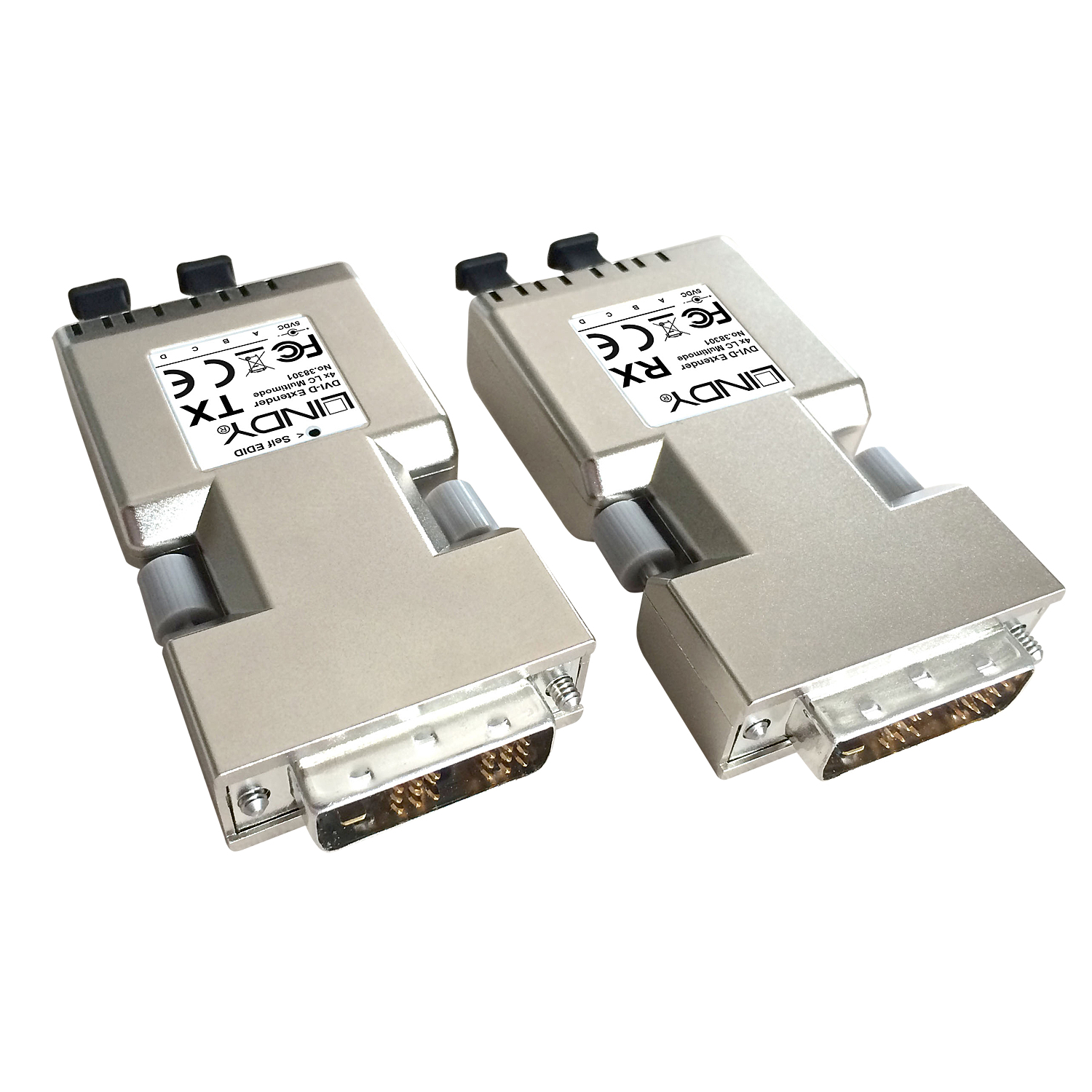 Lindy DVI-D Extender, Transmitter and Receiver, Ansicht 3