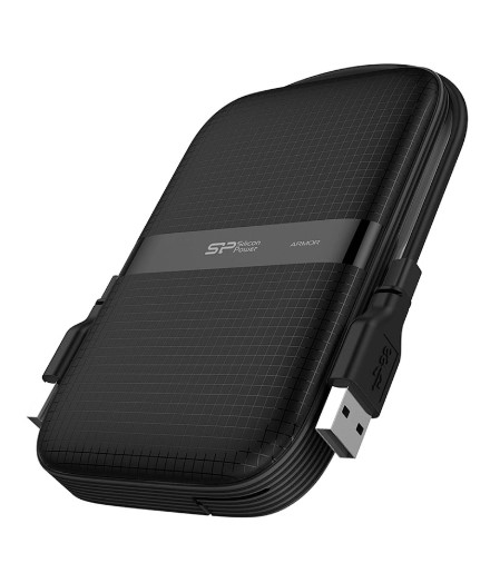 Silicon Power Armor A60 - Festplatte - 2 TB - extern (tragbar) - USB 3.1, Ansicht 2