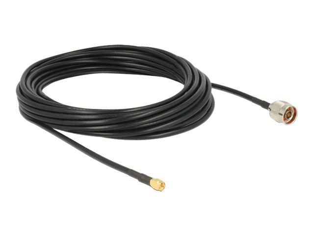 Delock Antennenkabel - SMA Stecker zu N-Anschluss Stecker