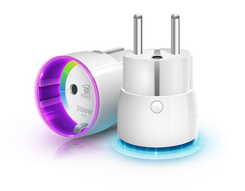 Fibaro FGWPE-102 ZW5 - Weiß - 50 m - 40 m - 230 V - 50 - 60 Hz - 65 mm, Ansicht 4
