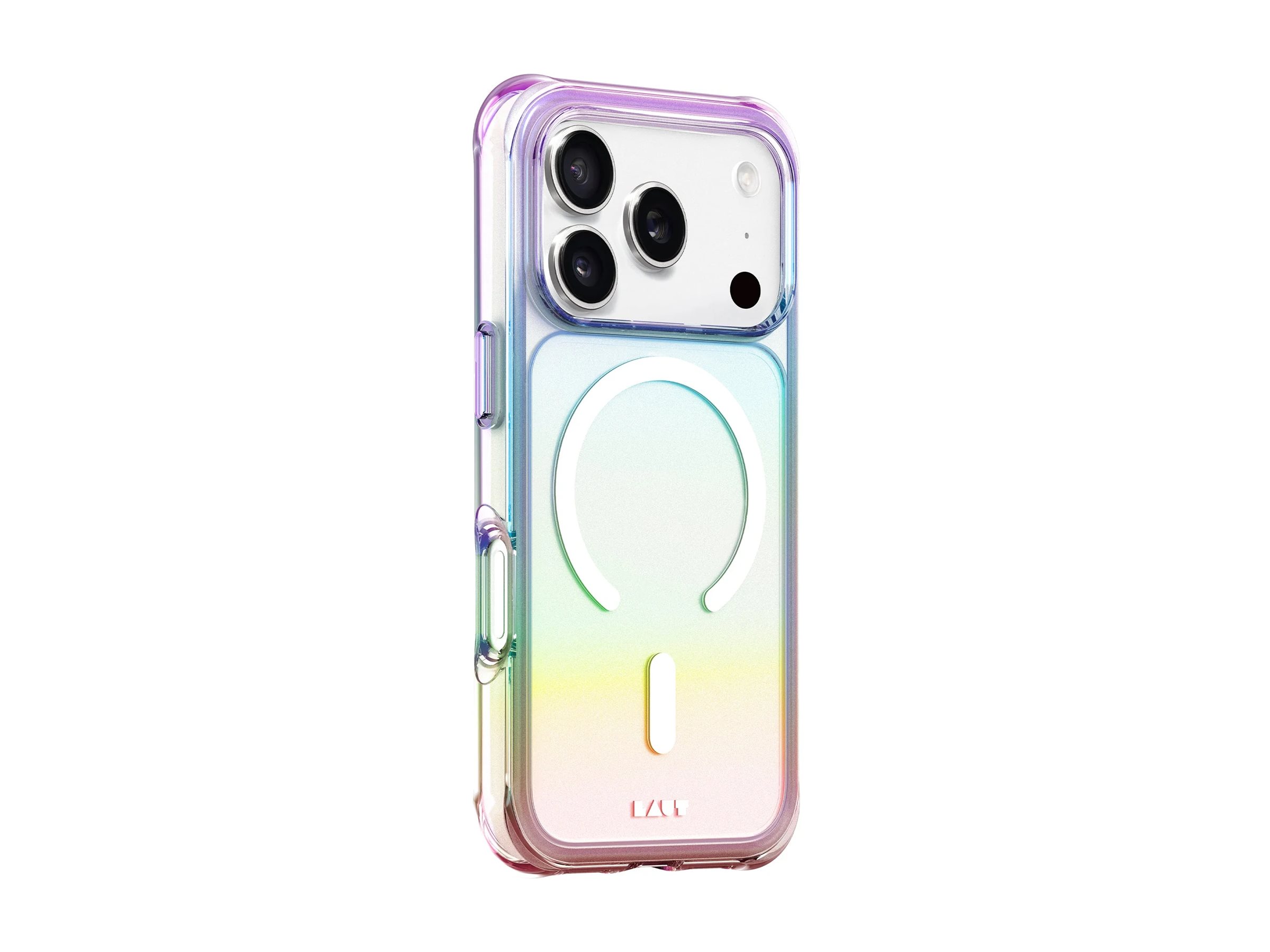 Laut International Laut Aero Holo - Hintere Abdeckung für Apple iPhone 17 Pro - MagSafe - Polycarbonat, TPU, Ansicht 3