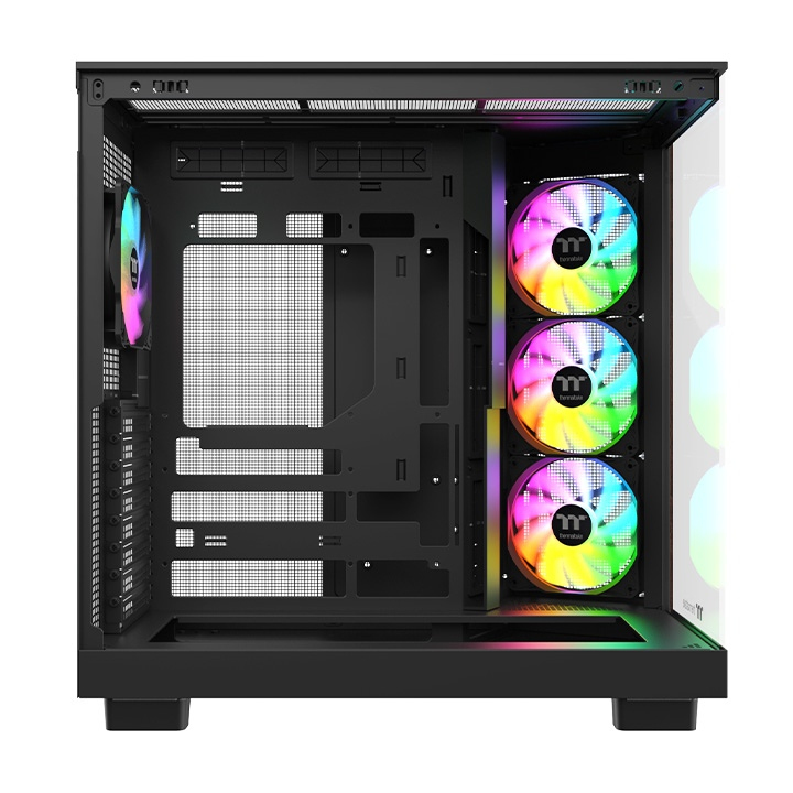 Thermaltake Geh View 380 XL WS Midi TowerARGB Black retail, Ansicht 4