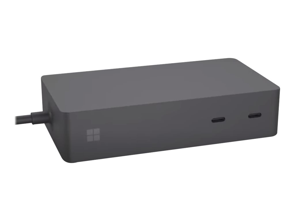 Microsoft Surface Dock 2 Handy-Dockingstation Tablet Schwarz (1GK-00002)