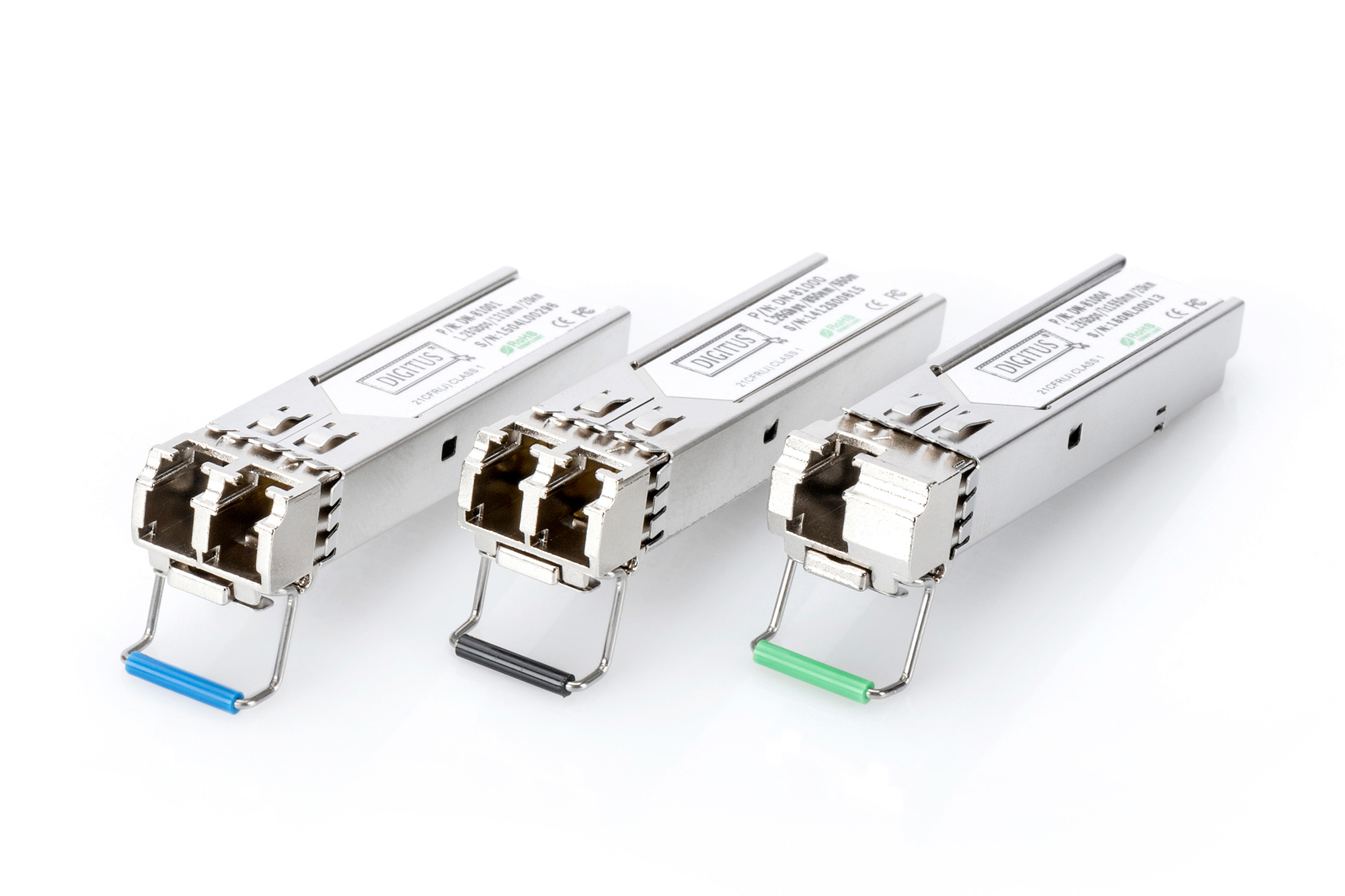 DIGITUS mini GBIC (SFP) Modul, 1,25 Gbps, 20km, Ansicht 4