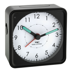TFA Picco - Wecker - viereckig - Quarz - Schreibtisch, Ansicht 2