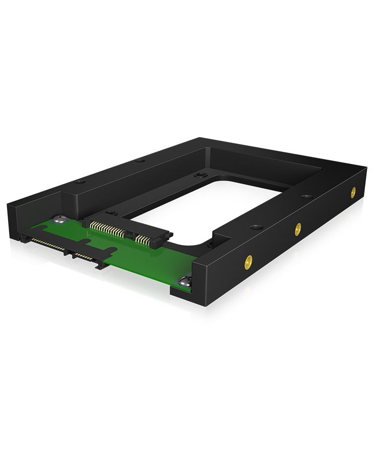 ICY BOX ICY BOX IB-2538StS - Laufwerksschachtadapter - 3,5 auf 2,5 (8.9 cm to 6.4 cm), Ansicht 3