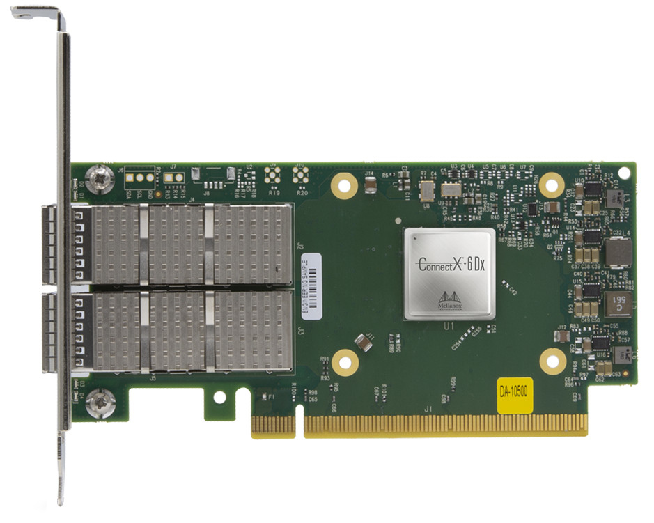 Lenovo 4XC7A08248, Eingebaut, Kabelgebunden, PCI Express, 100000 Mbit/s, Schwarz, Grün, Edelstahl