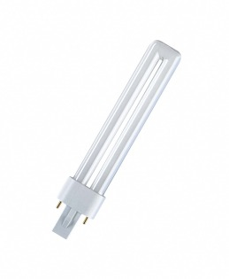Osram DULUX S - Nicht integrierte kompakte fluoreszierende Glühlampe, Ansicht 2